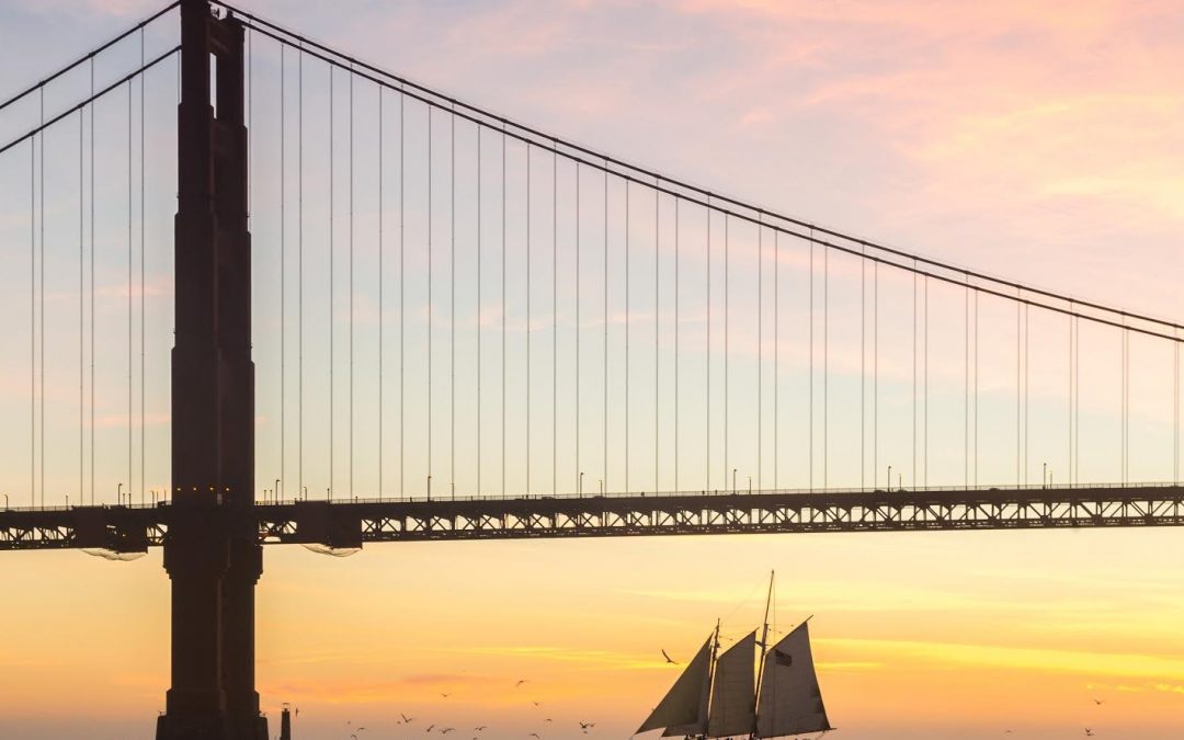 Sunset Sail on San Francisco Bay