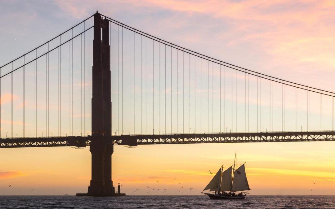 Sunset Sail on San Francisco Bay