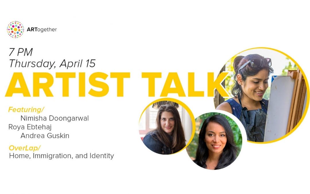 Virtual Artist Talk: Meet the Artists of Overlap