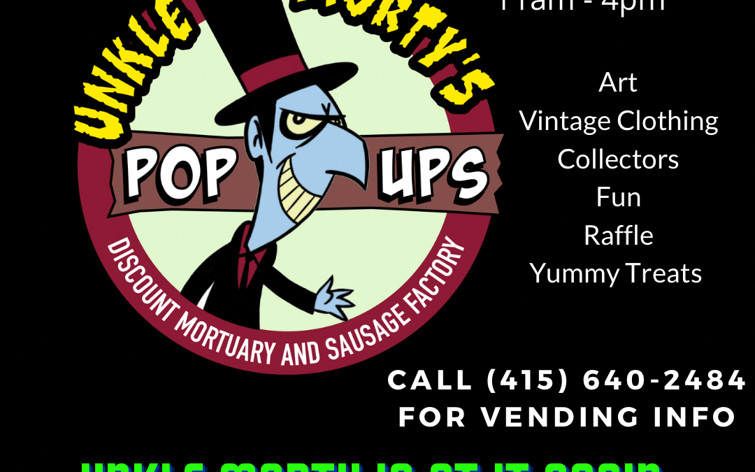 Unkle Morty’s Pop Up Market