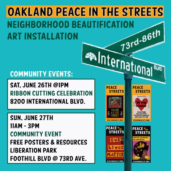 Banners For Peace – Community Event