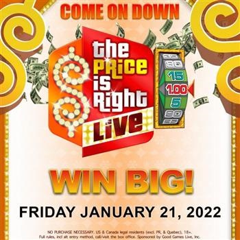 LBC Presents The Price is Right Live